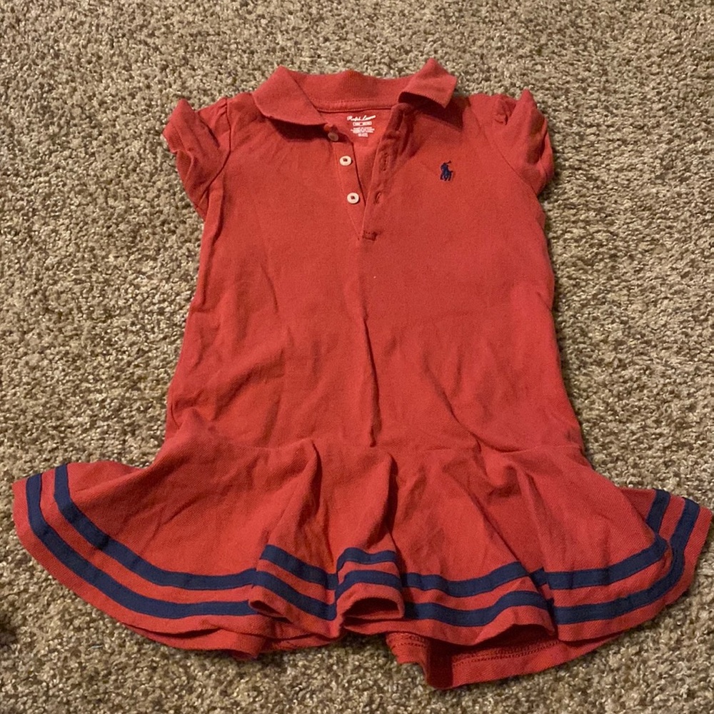 Ralph Lauren polo tennis dress**